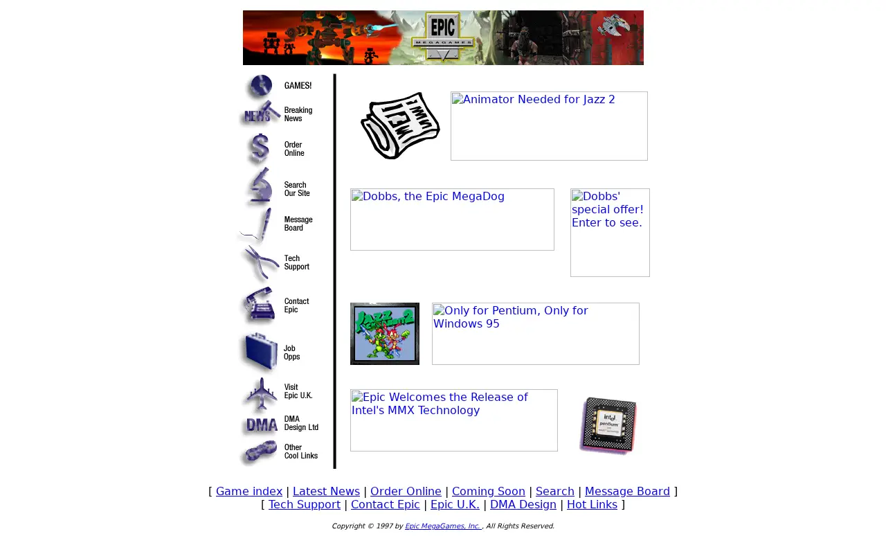 epicgames.com in 1997