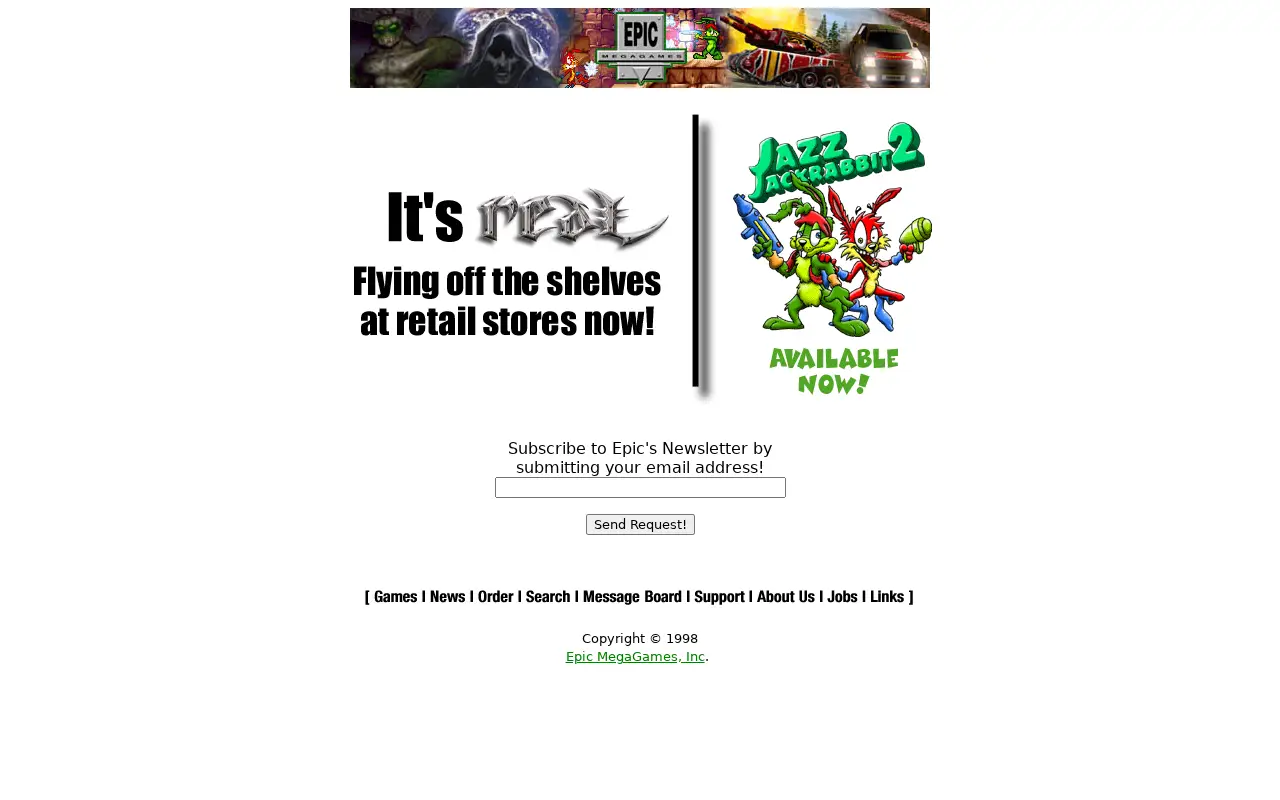 epicgames.com in 1998