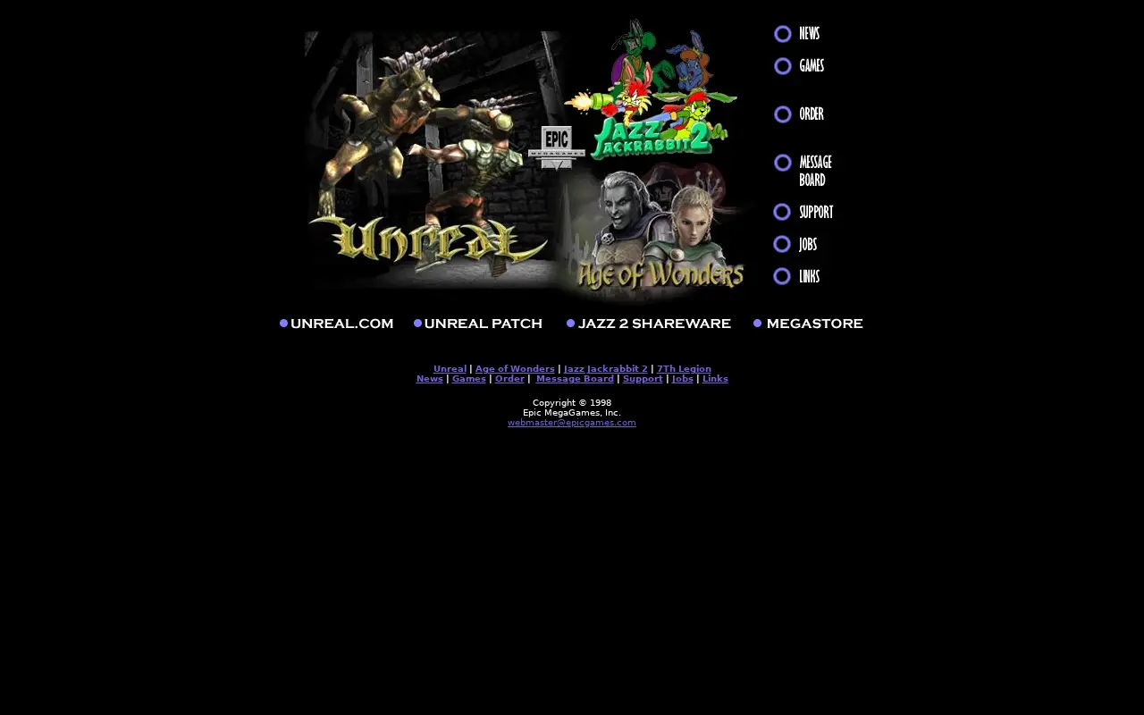epicgames.com in 1999