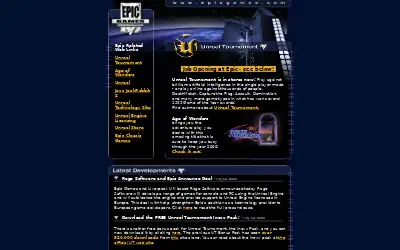 epicgames.com in 2000