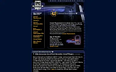 epicgames.com in 2001