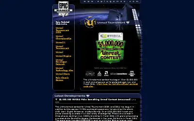 epicgames.com in 2003