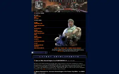 epicgames.com in 2005