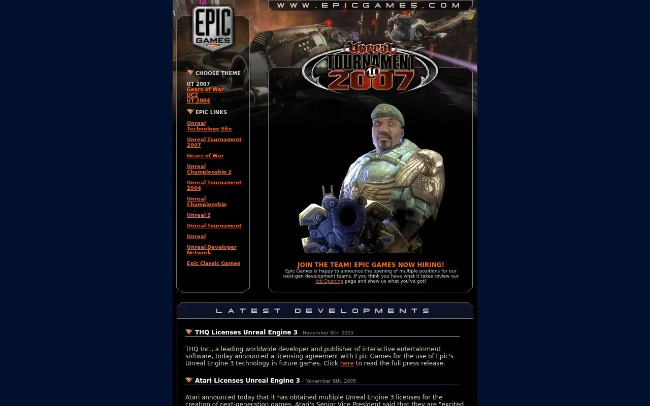 epicgames.com in 2006