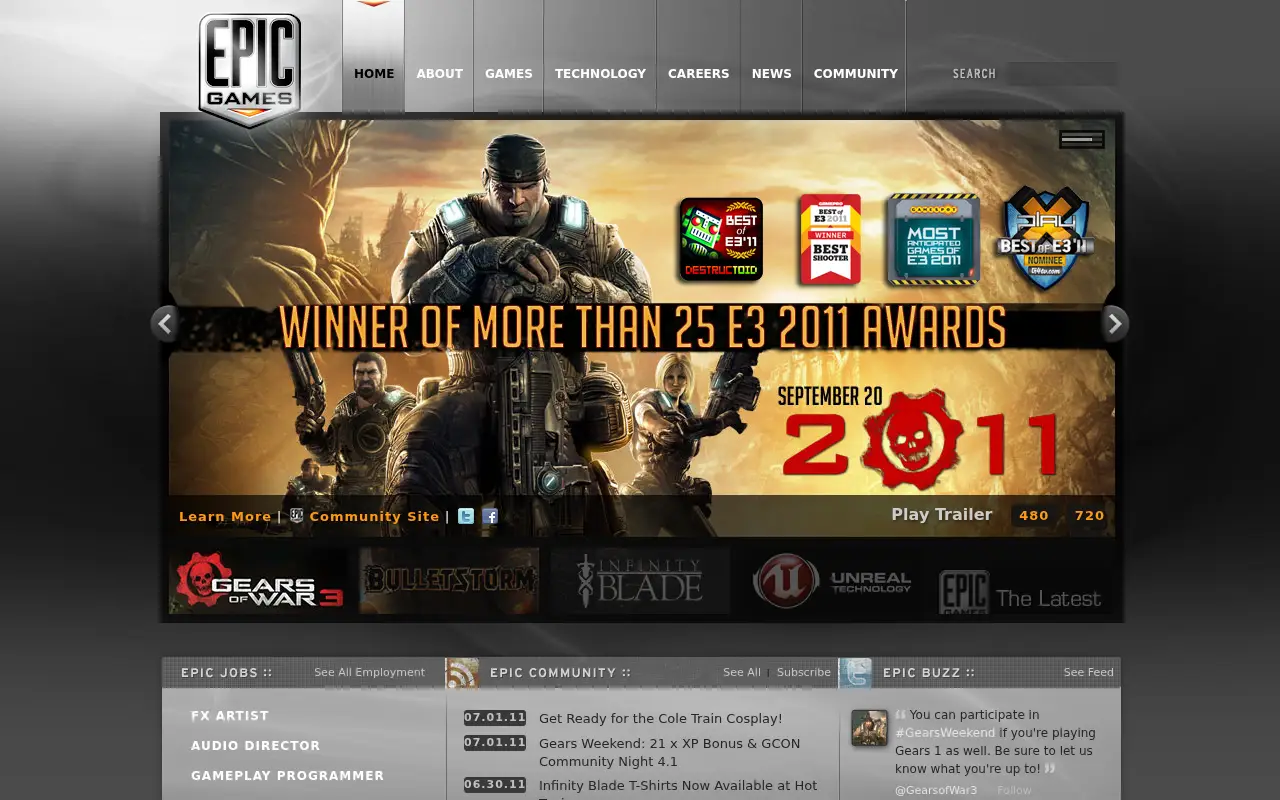 epicgames.com on July 1, 2011