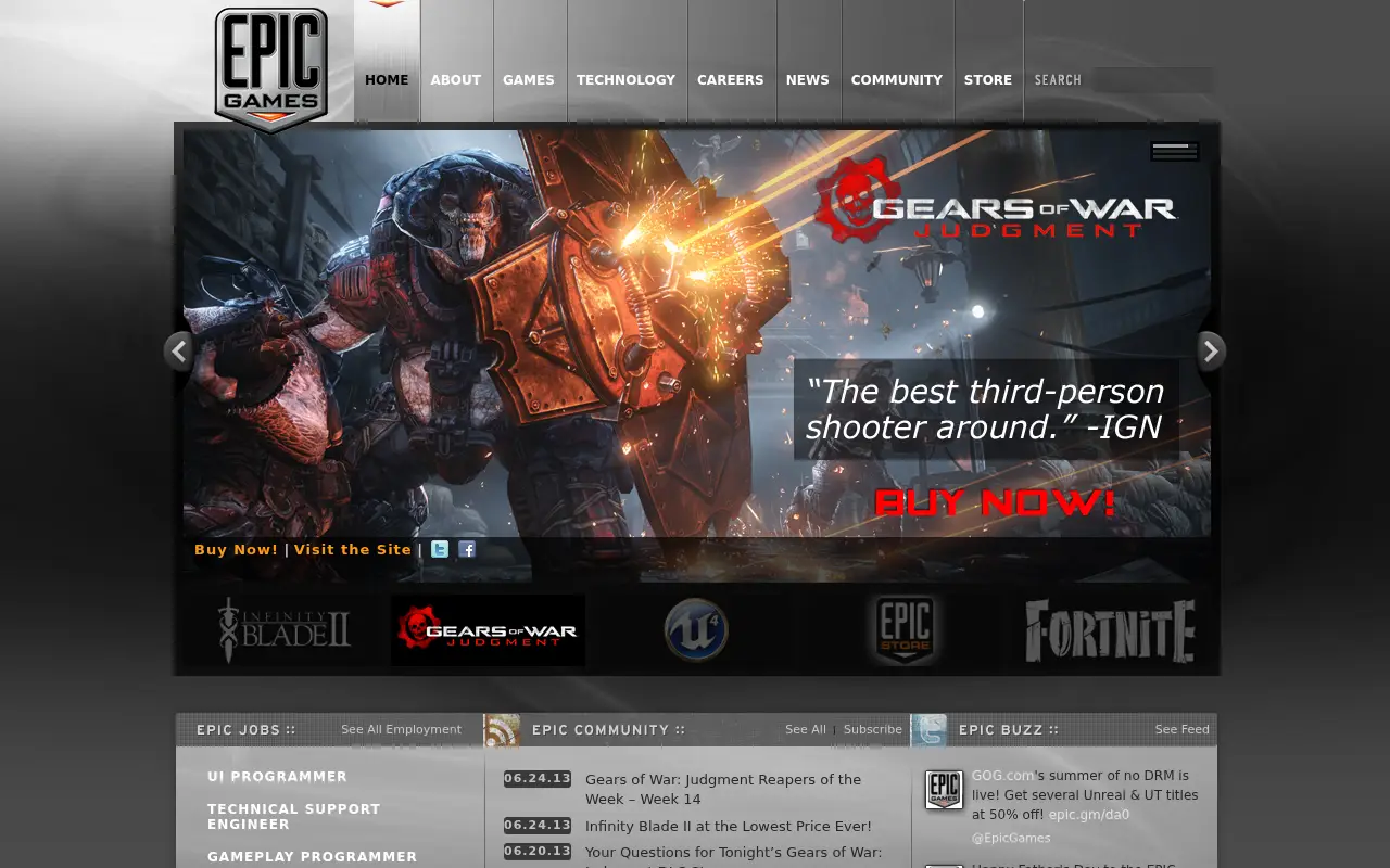 epicgames.com in 2013