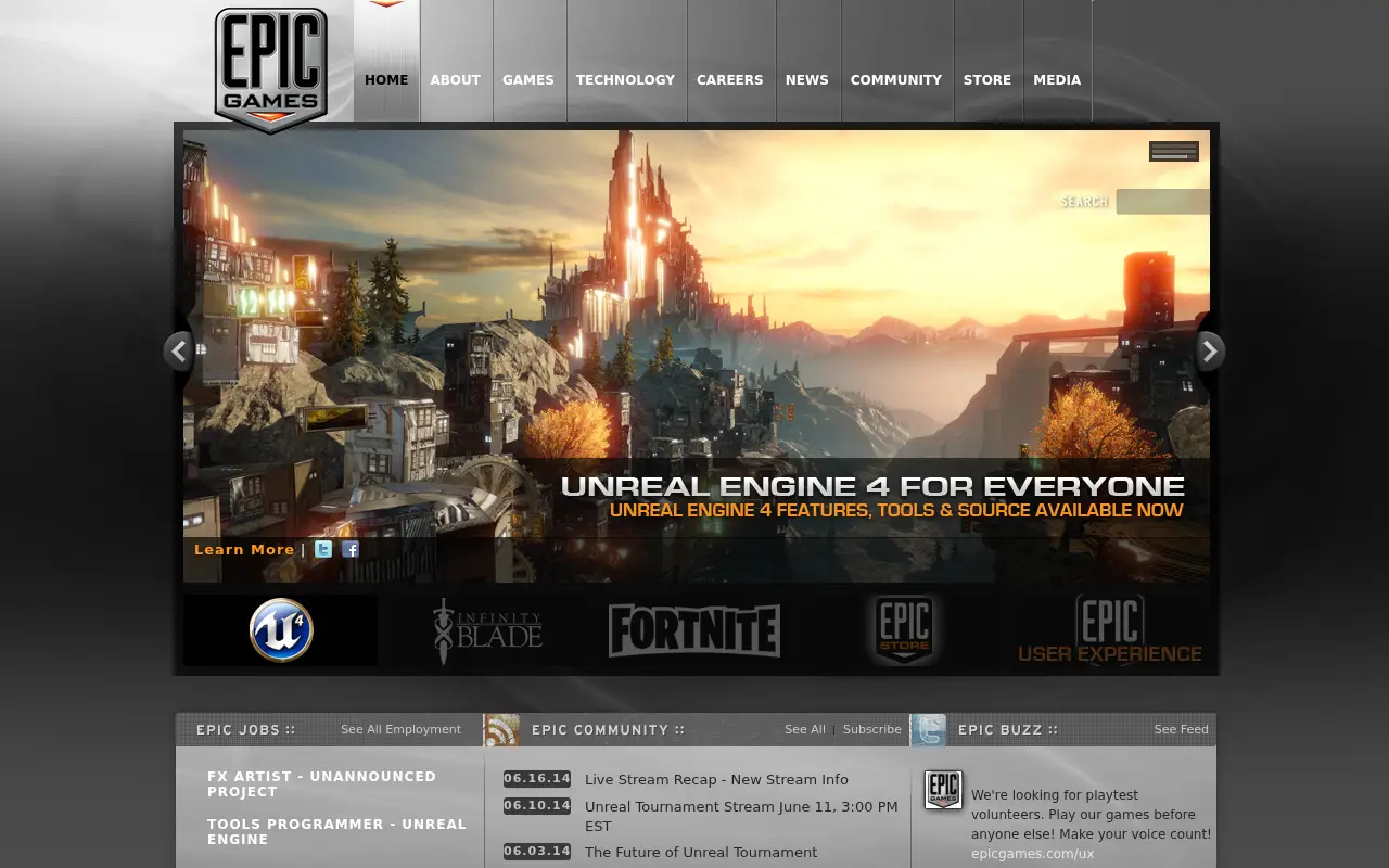 epicgames.com in 2014