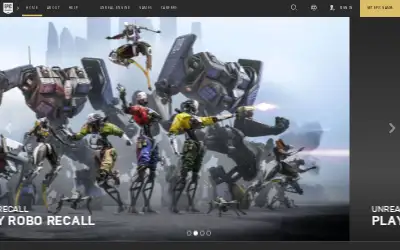 epicgames.com in 2018