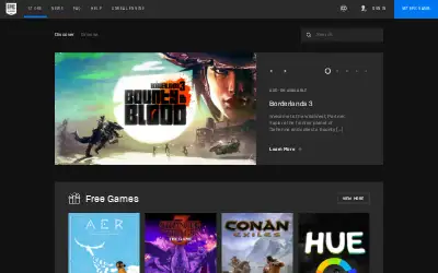 epicgames.com in 2020