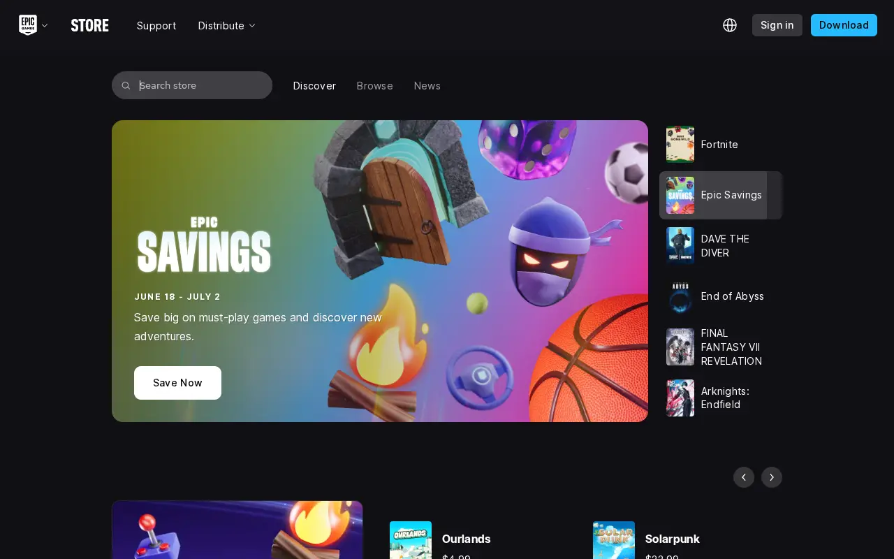 epicgames.com in 2026