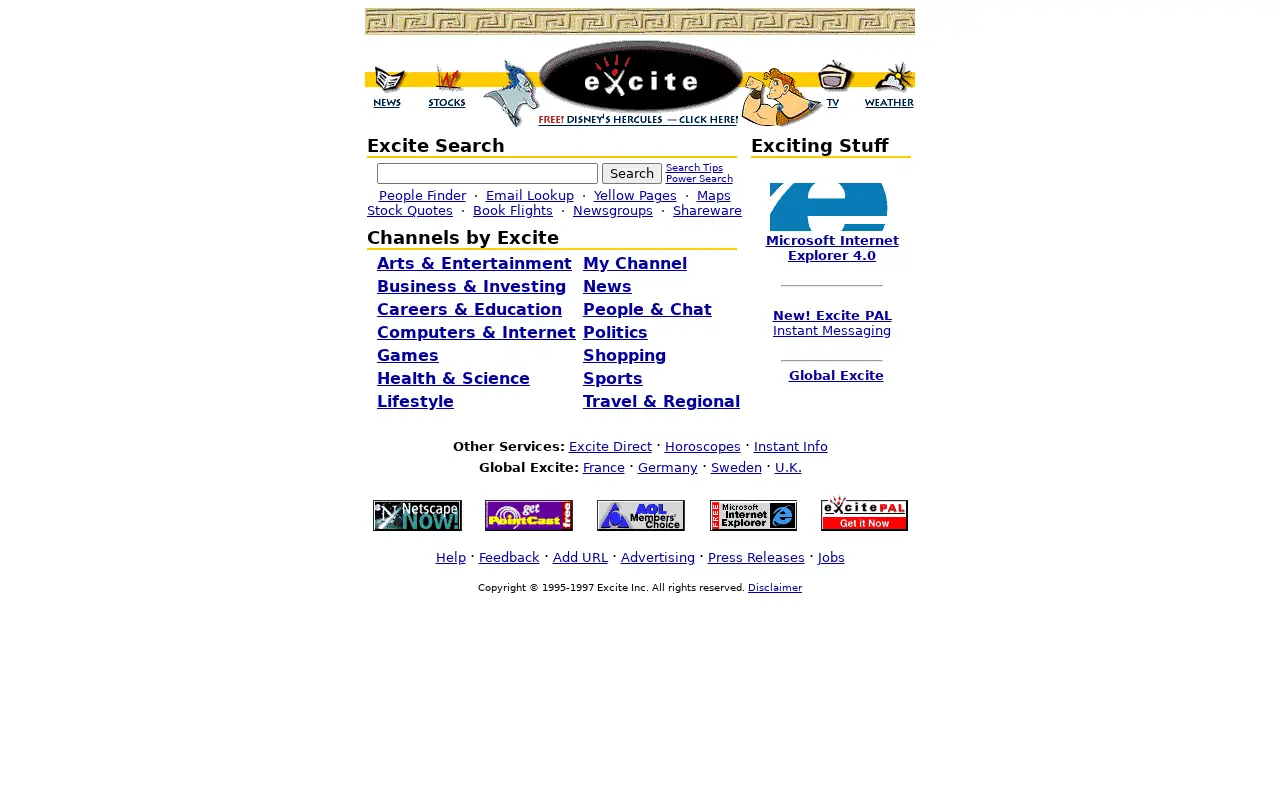 excite.com in 1997