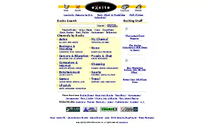 excite.com in 1998