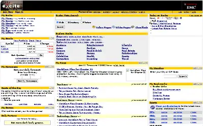 excite.com in 2002