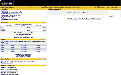excite.com in 2003