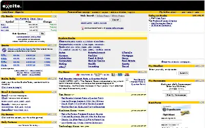 excite.com in 2004