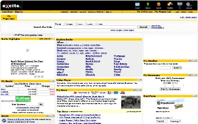 excite.com in 2006