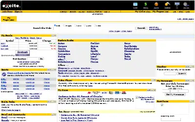 excite.com on May 14, 2007