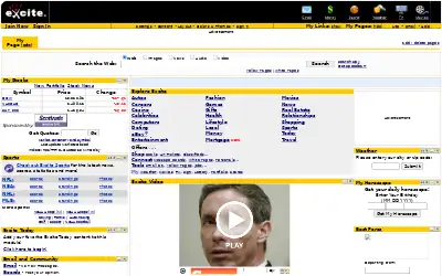 excite.com on August 14, 2007