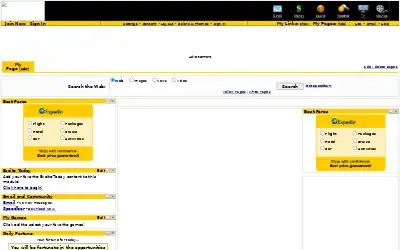 excite.com in 2014