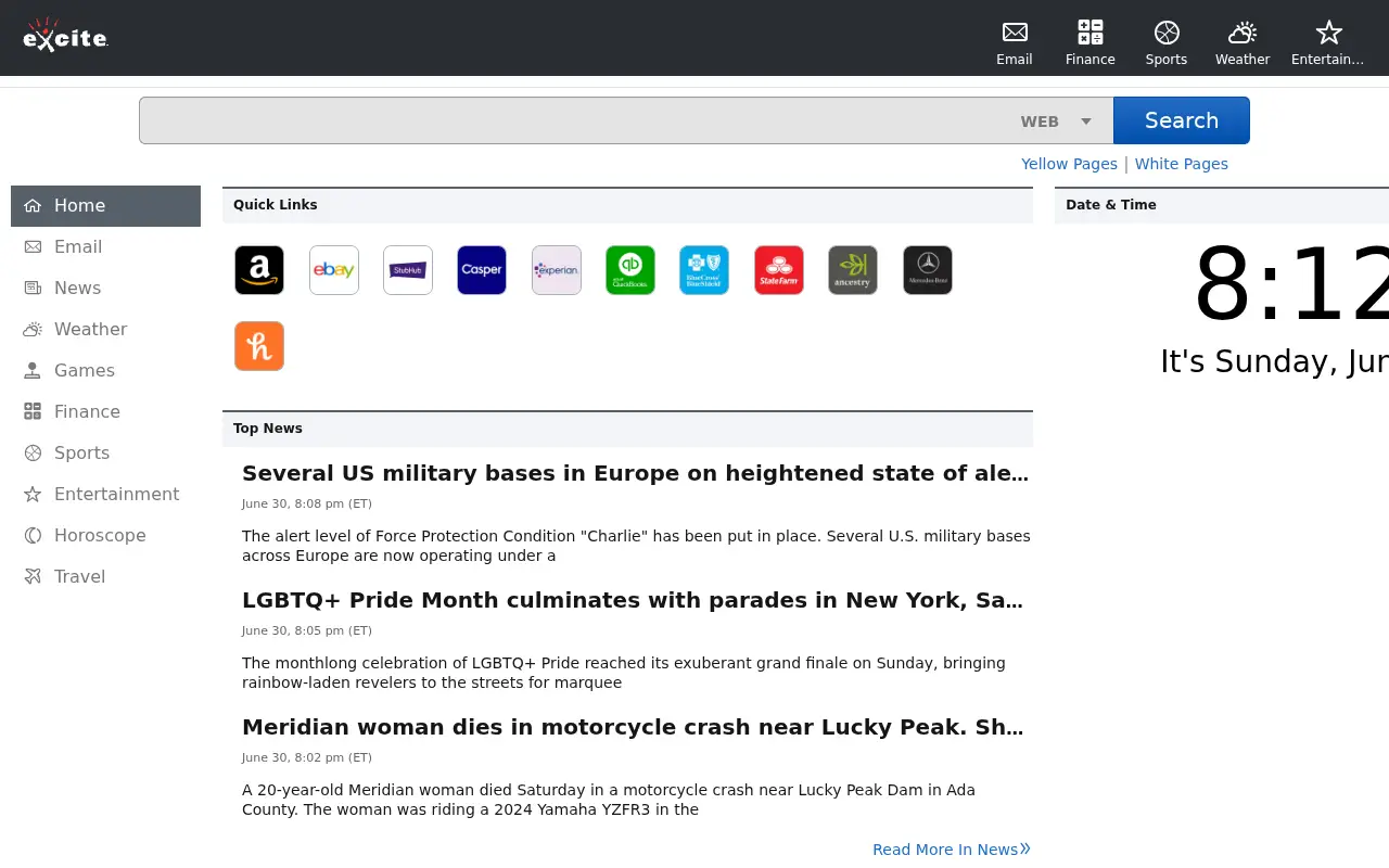 excite.com in 2024