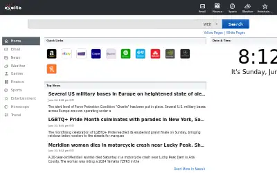 excite.com in 2024