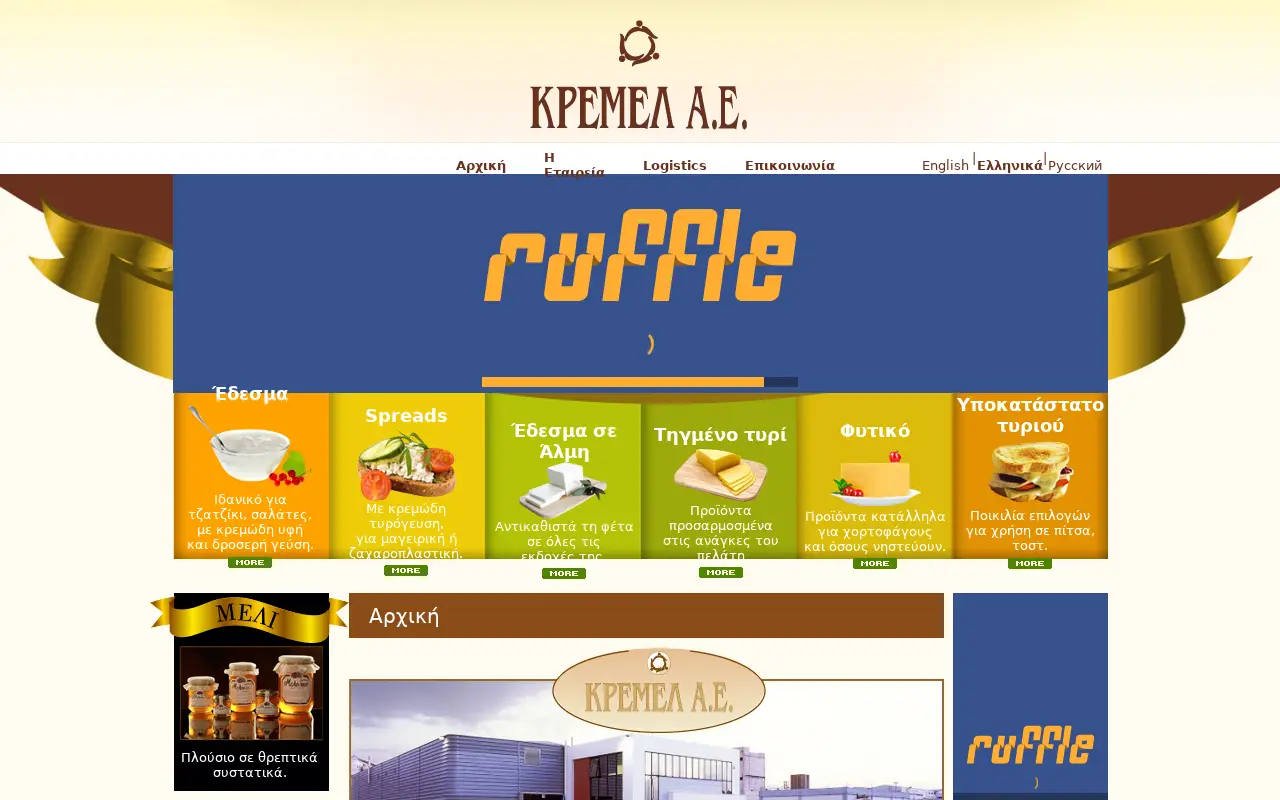 kremel.gr in 2014
