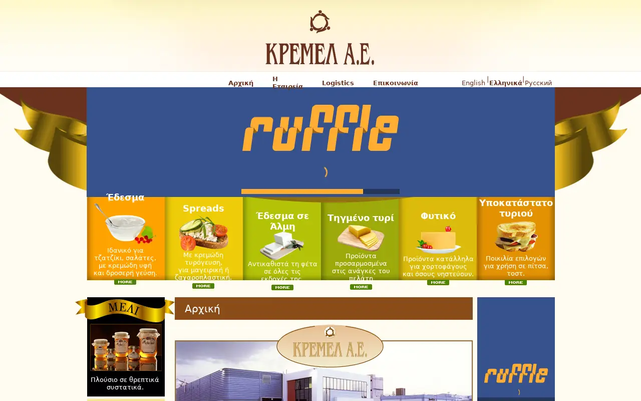 kremel.gr in 2017