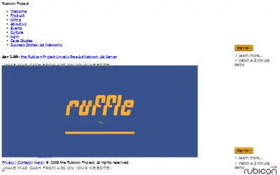 rubiconproject.com in 2008