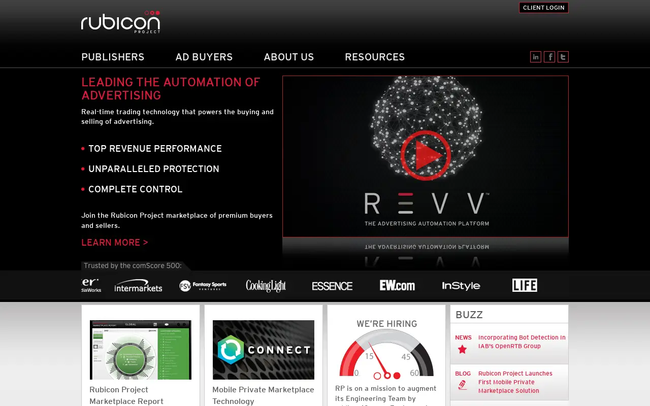 rubiconproject.com on July 1, 2013