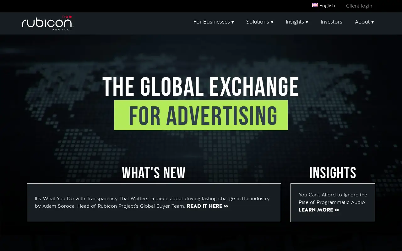 rubiconproject.com in 2018