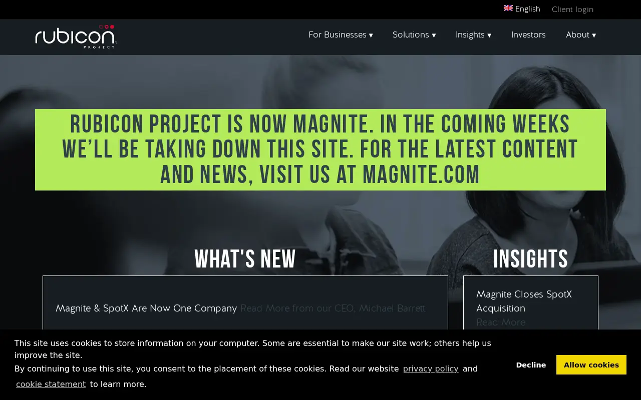 rubiconproject.com in 2021