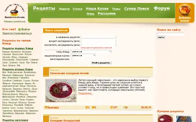 russianfood.com in 2014