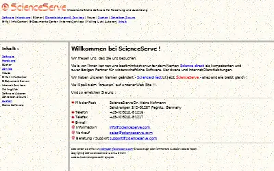 sciencedirect.com in 1997
