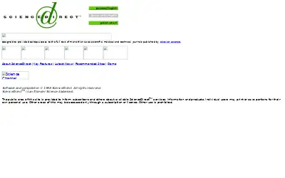 sciencedirect.com in 1998