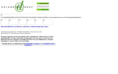 sciencedirect.com in 1999