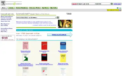 sciencedirect.com in 2003