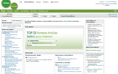 sciencedirect.com in 2011