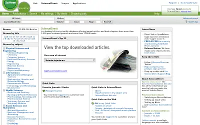 sciencedirect.com in 2013