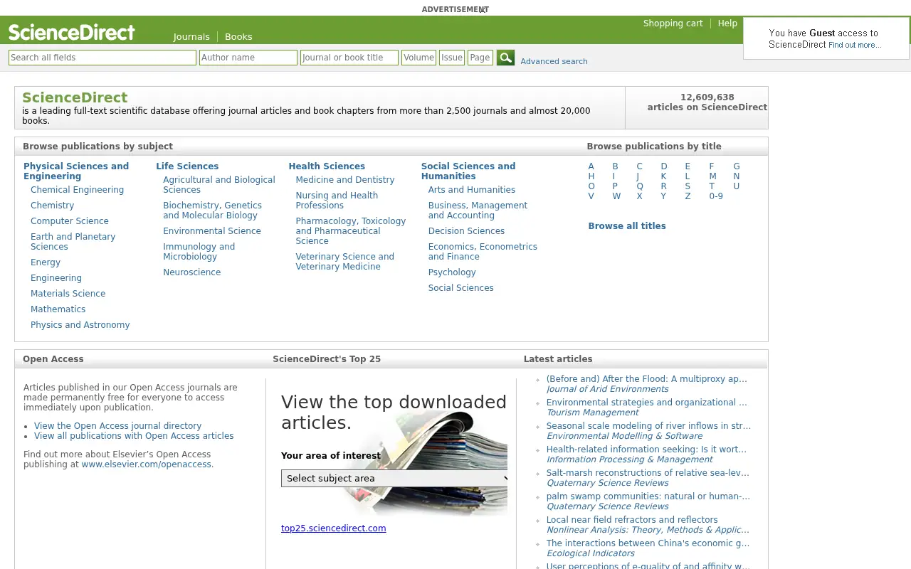 sciencedirect.com in 2014