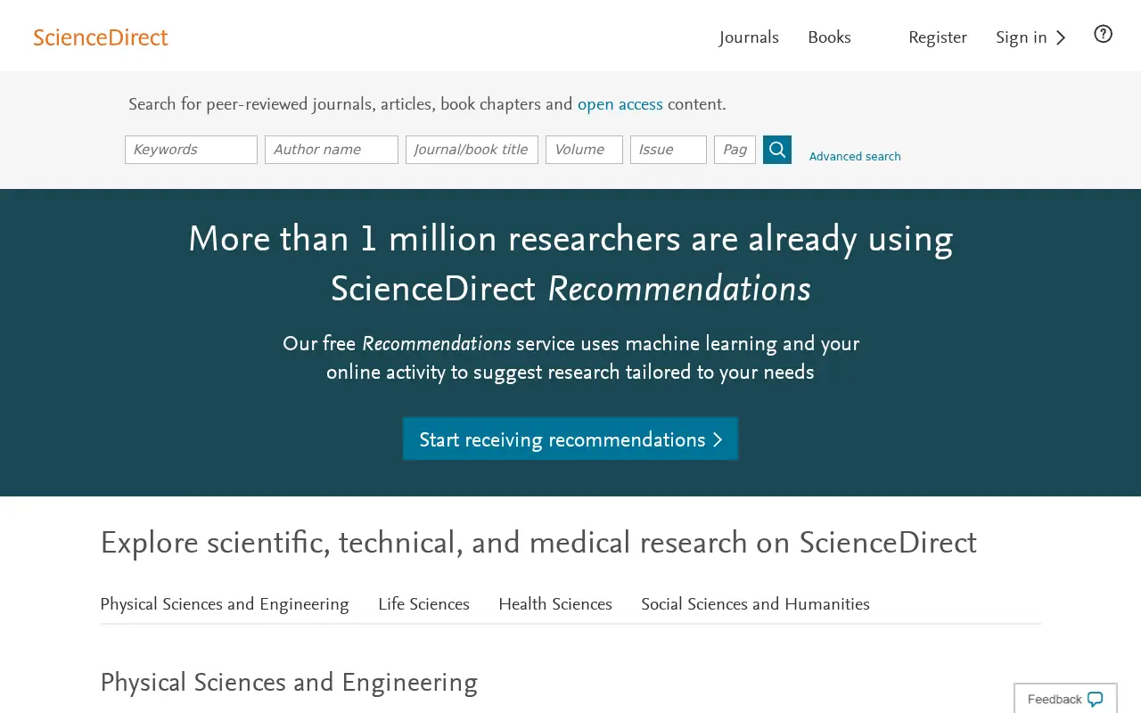 sciencedirect.com in 2018