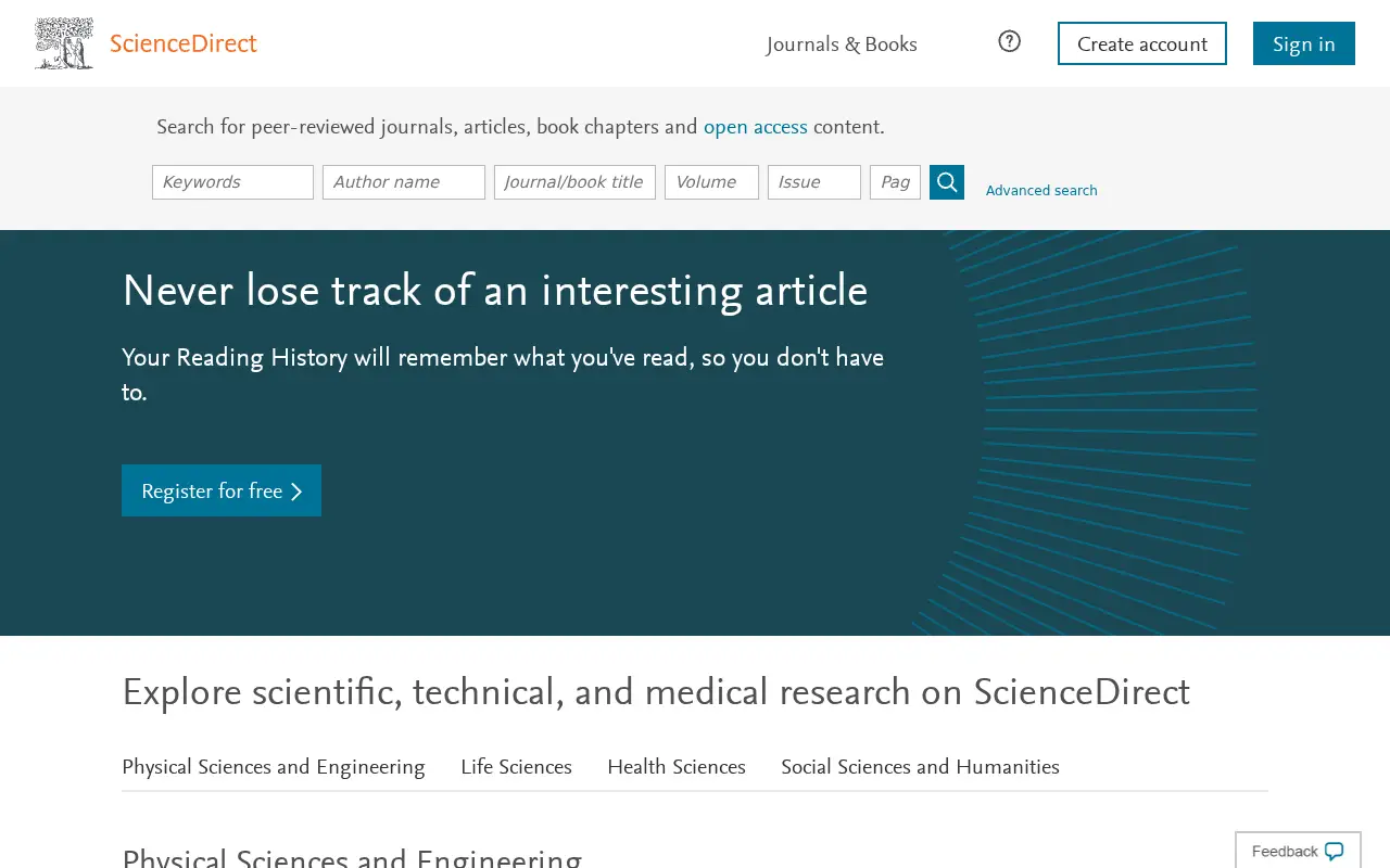 sciencedirect.com in 2019