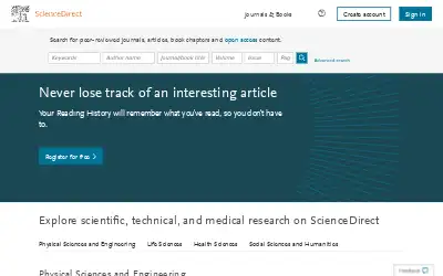 sciencedirect.com in 2019