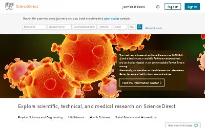 sciencedirect.com in 2020