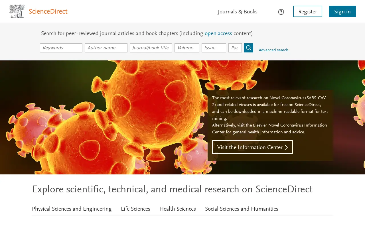 sciencedirect.com in 2021