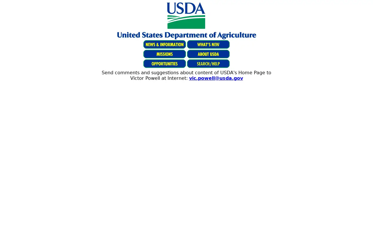 usda.gov in 1996