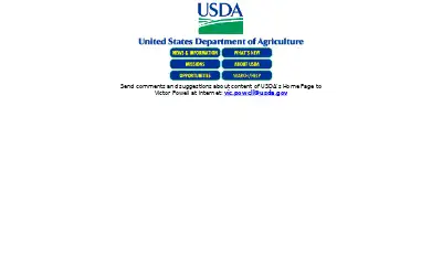 usda.gov in 1996