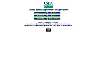 usda.gov in 1999