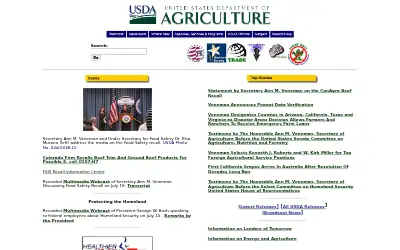 usda.gov in 2002