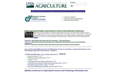 usda.gov in 2003
