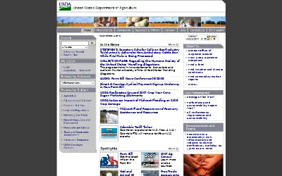 usda.gov in 2008